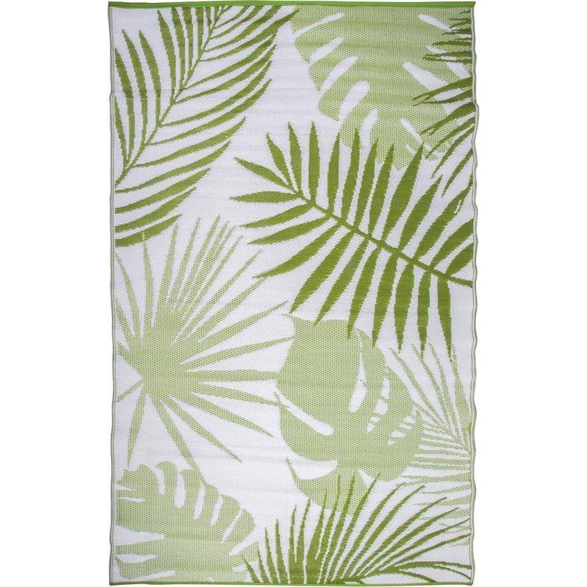 Esschert Design Tuintapijt jungle bladeren 241x151,5 cm.