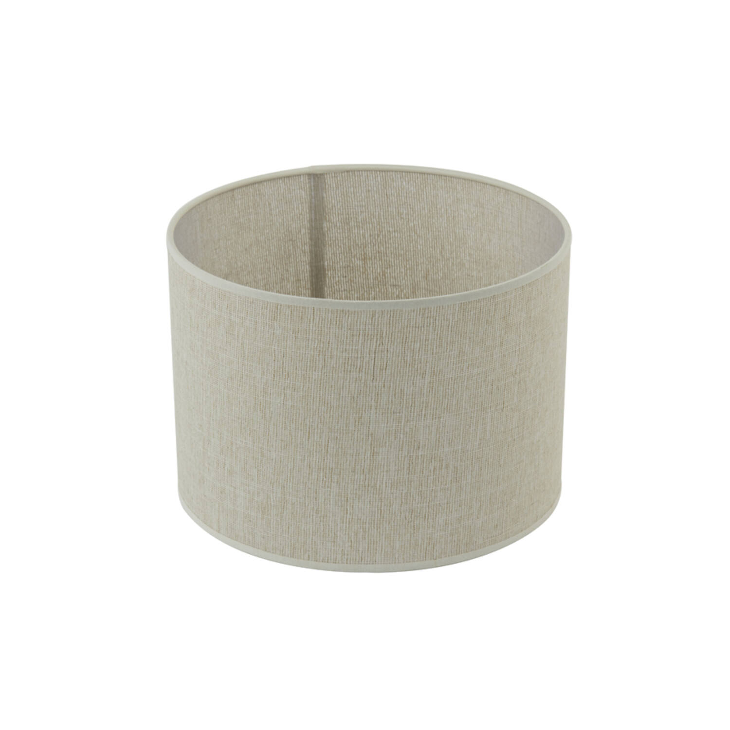 Shade cylinder 40-40-30 cm BRESKA pearl white