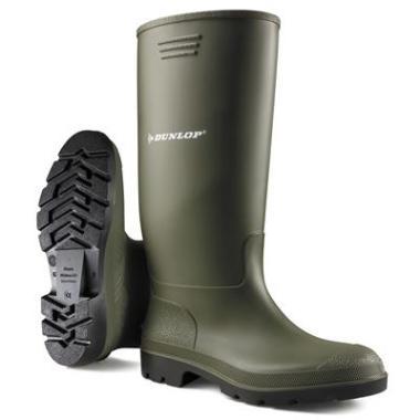 Dunlop knielaars pvc mt. 45
