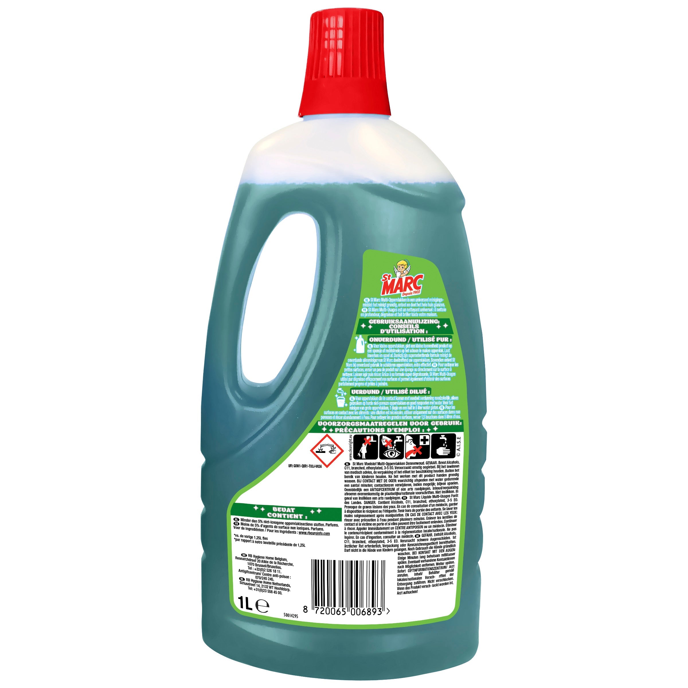 St. Marc verfreiniger vloeibaar 1 liter