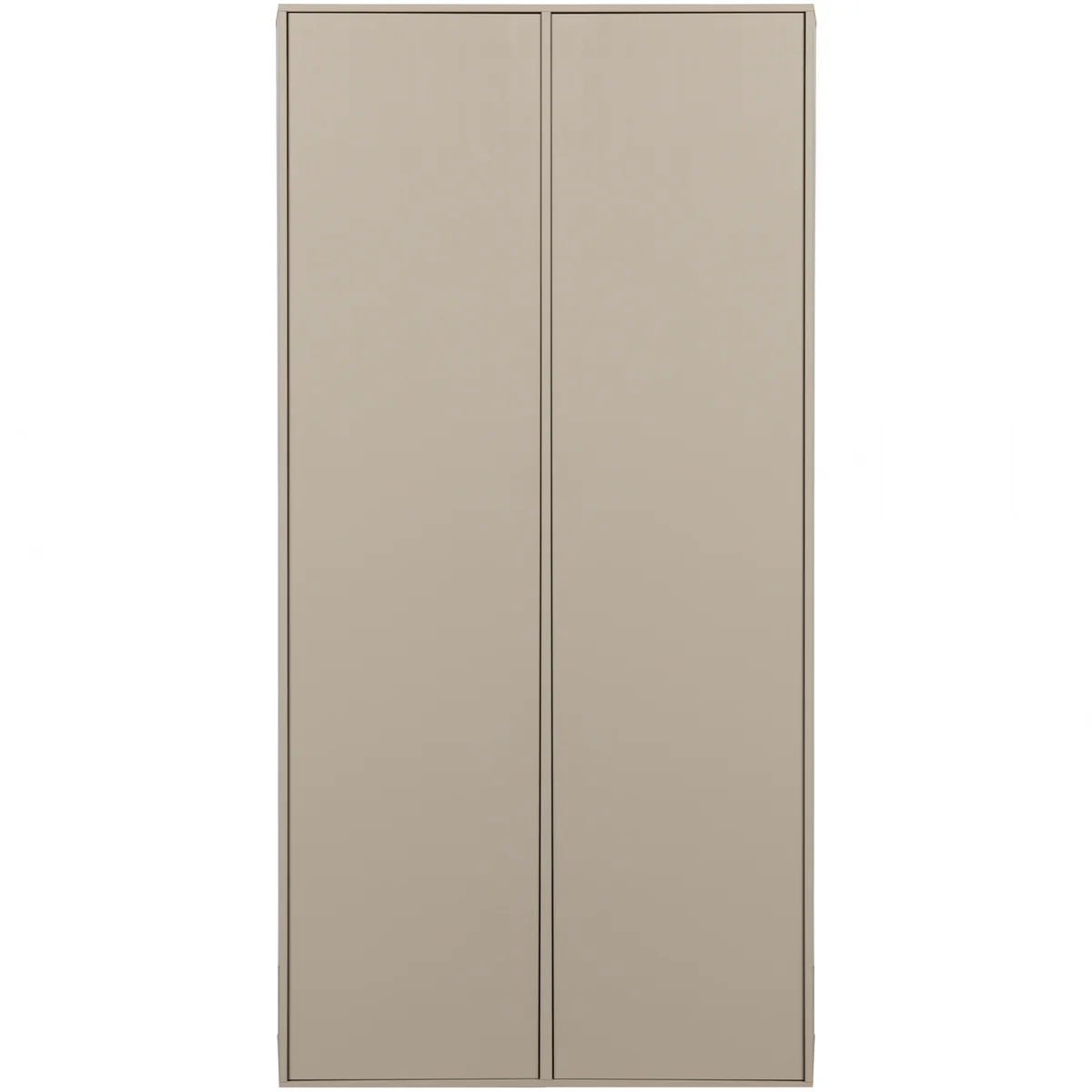 vtwonen Daily closet double 200x100cm grenen dakargrau