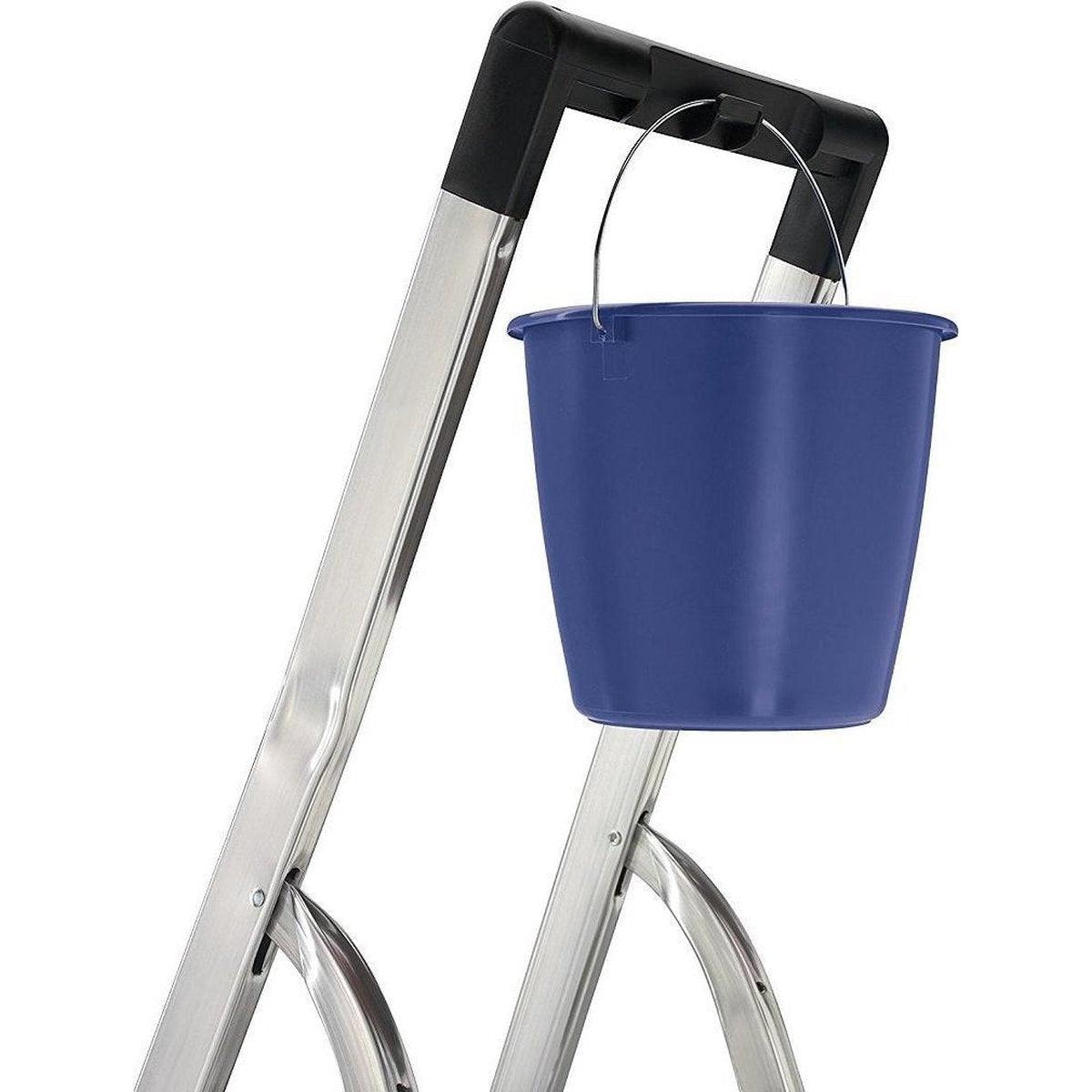 Hailo L40 aluminium huishoudtrap 5 treden