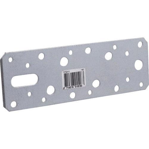GB koppelplaat senzimir verzinkt 180 x 63 mm