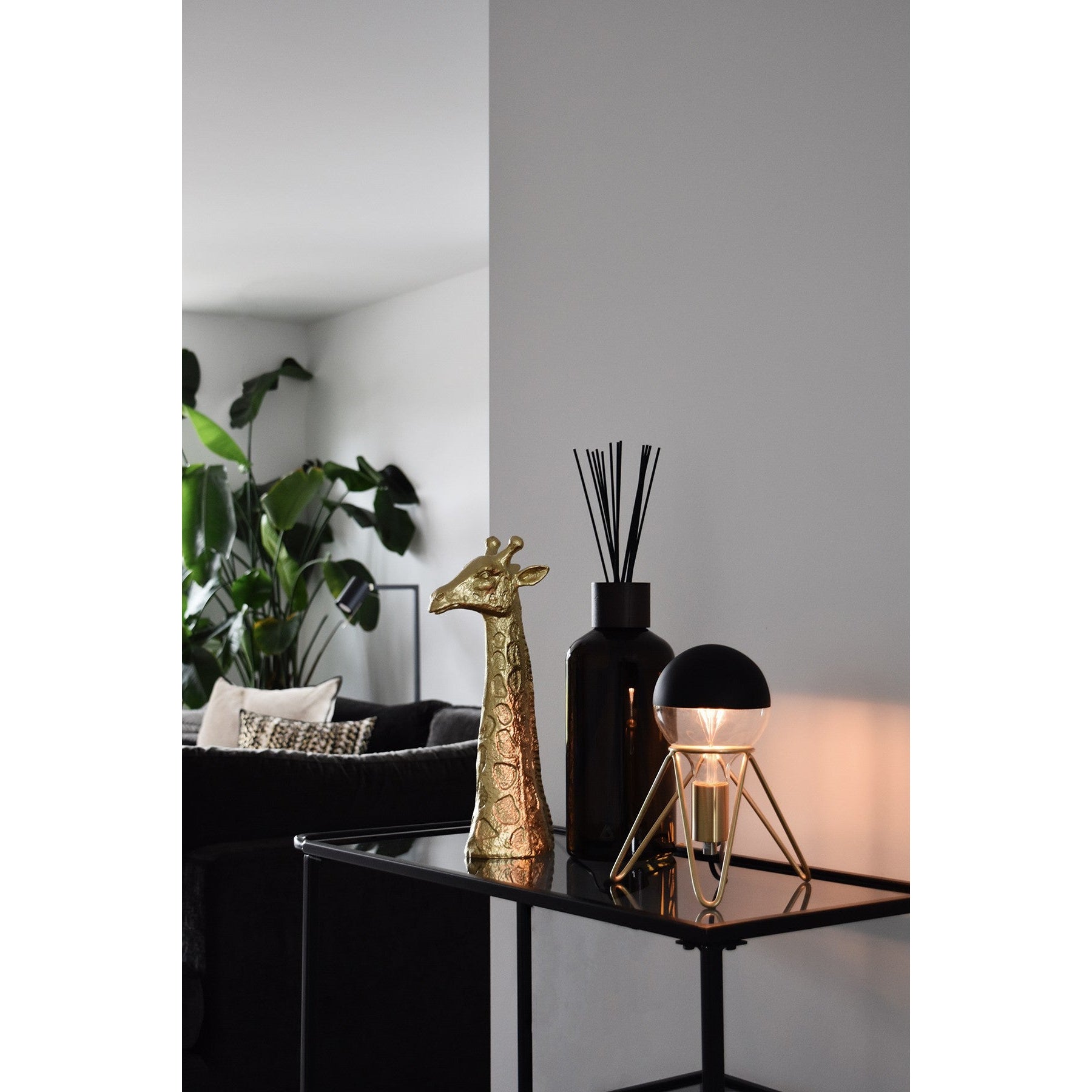 Calex LED kopspiegellamp E27 4W goud dimbaar