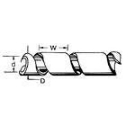 Kabelslang 65 mm 10 mtr. zwart