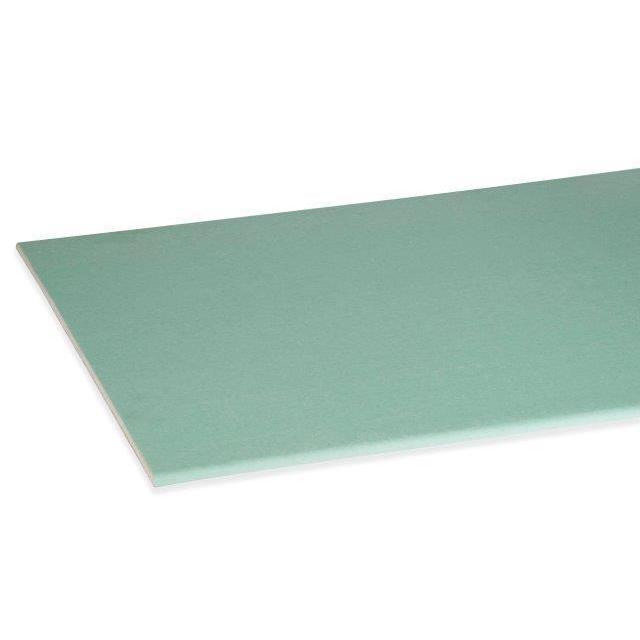 Gipsplaat WV (FH2) HRK 9,5mm. 120x60cm.