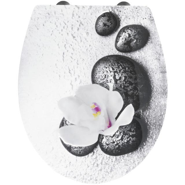 Cornat toiletbril Duroplast wet stone