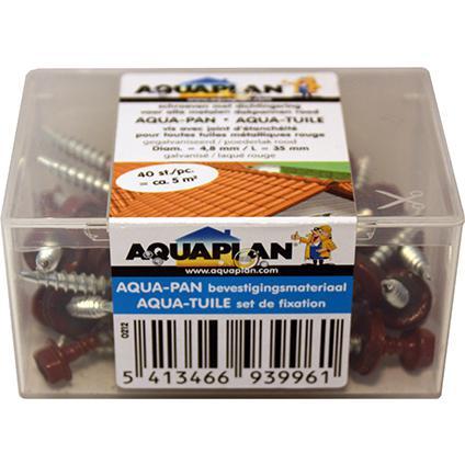 Aquaplan Aqua-Pan Classic schroef rood