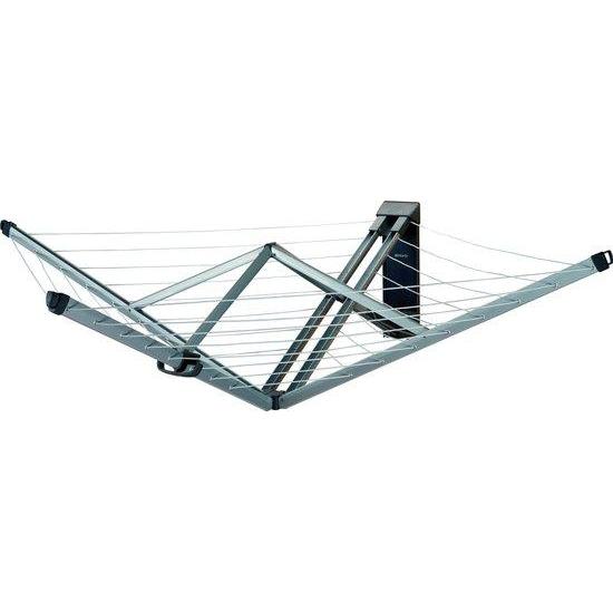 Brabantia WallFix wanddroger 24 meter + beschermhoes 