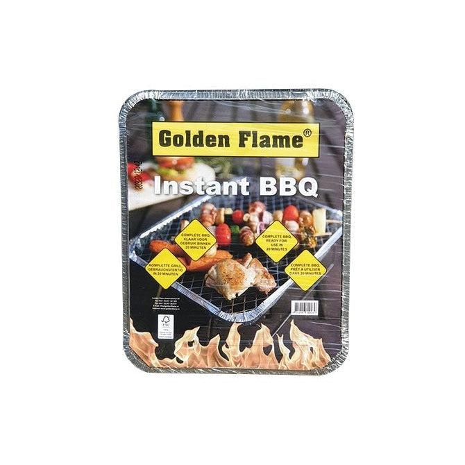 Golden Flame wegwerpbarbecue