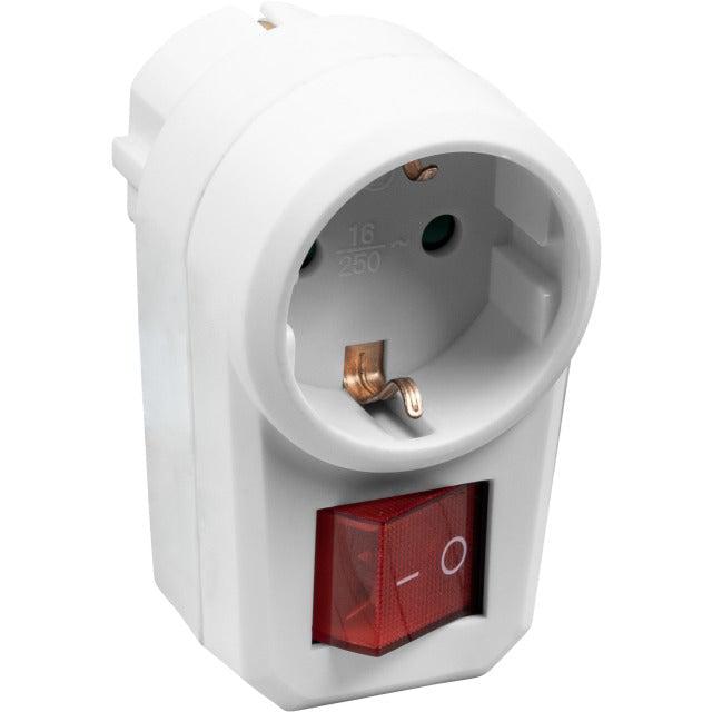 Tussenstekker met schakelaar