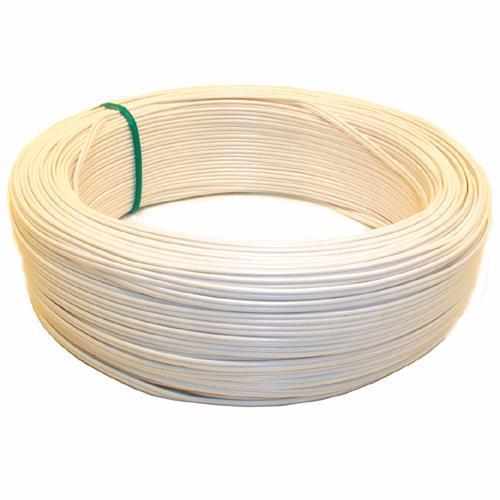 2 x 1 rond snoer VMVL wit