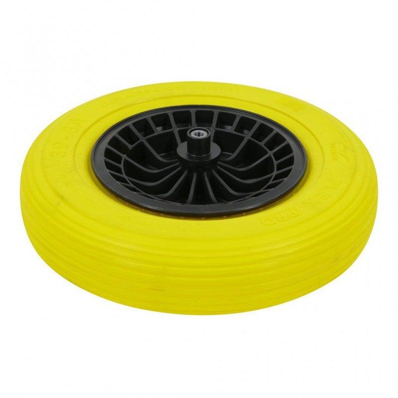 Kruiwagenwiel Fort Flex Pro Geel