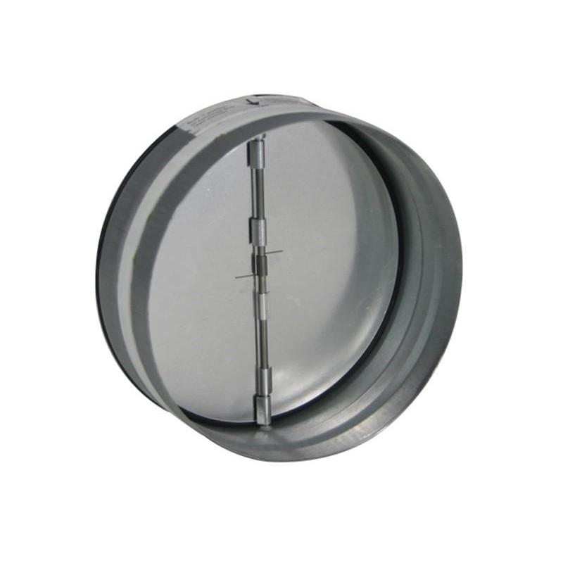 Vlinderklep 125mm 2 mtr.