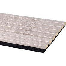 Decowall akoestisch paneel grijs eiken 260x30cm - 2 stuks