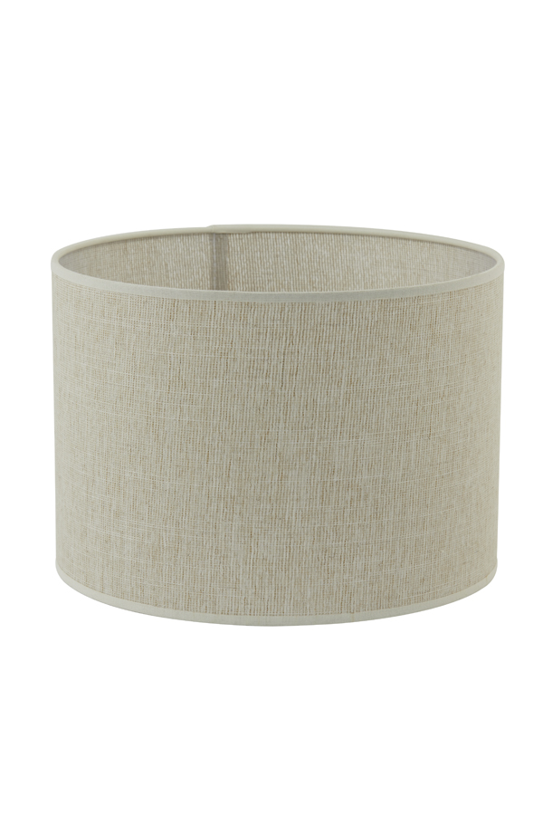 Light & Living kap cilinder Breska wit