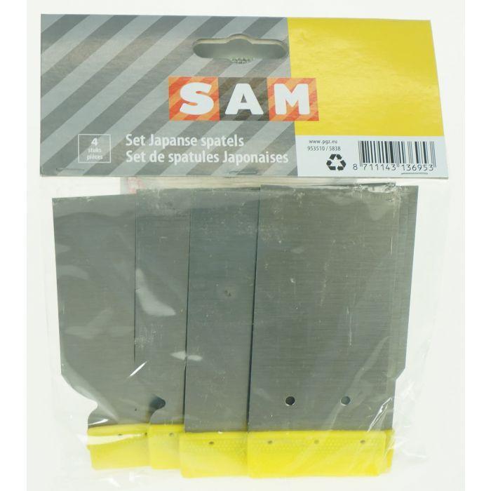 SAM spatelset 4-delig