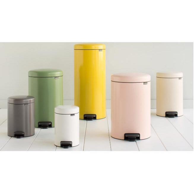 Brabantia NewIcon pedaalemmer 3 ltr Platinum