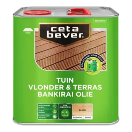 CetaBever Vlonder & Terrasbeits Anti-Slip blank 2,5 liter