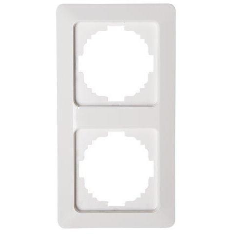 Milano afdekraam 2V wit