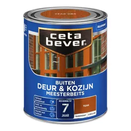 CetaBever Vlonder & Terrasbeits Anti-Slip teak 2,5 liter