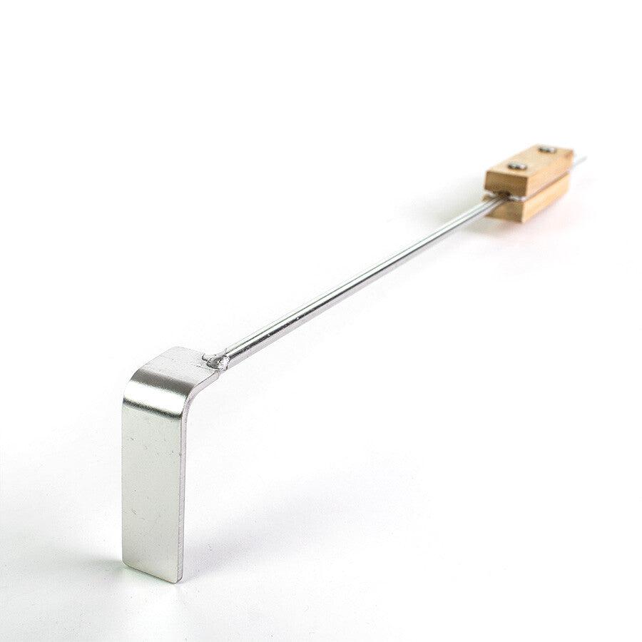 YAKINIKU Kamado aspook – RVS asverwijderaar met lange steel