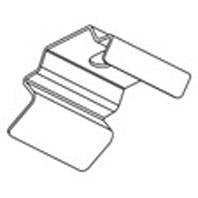 KS klik plafondsteun wit