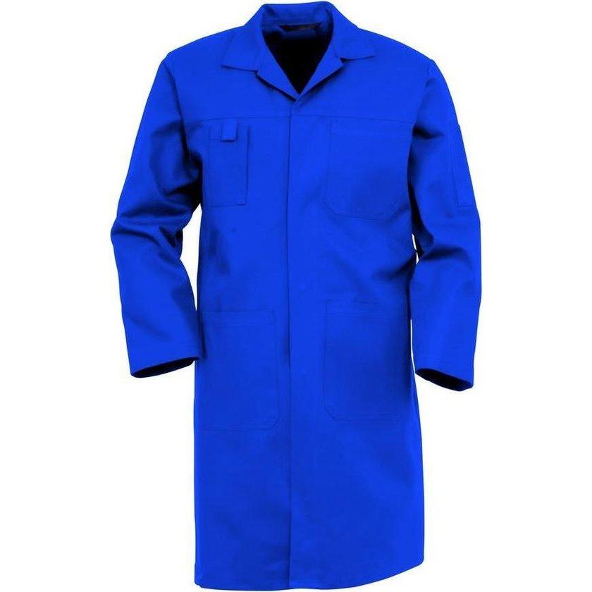 Havep stofjas katoen korenblauw 52
