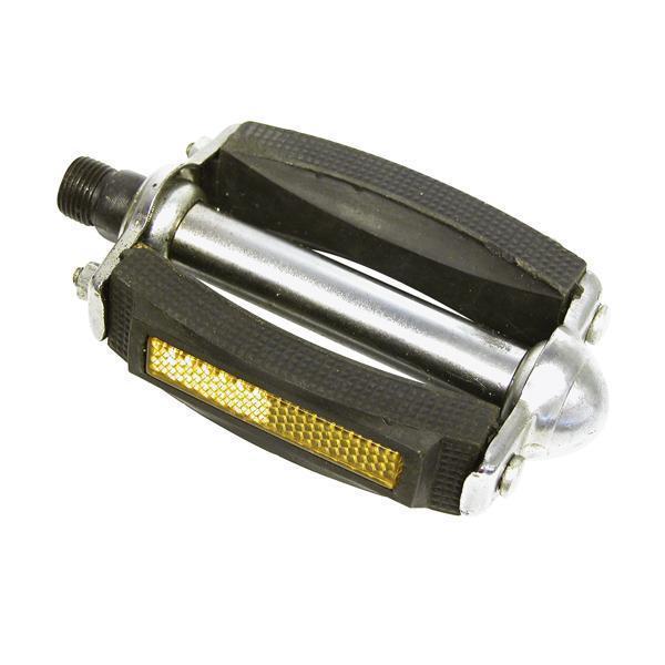 Dresco Set fietspedalen Klassiek 2 stuks