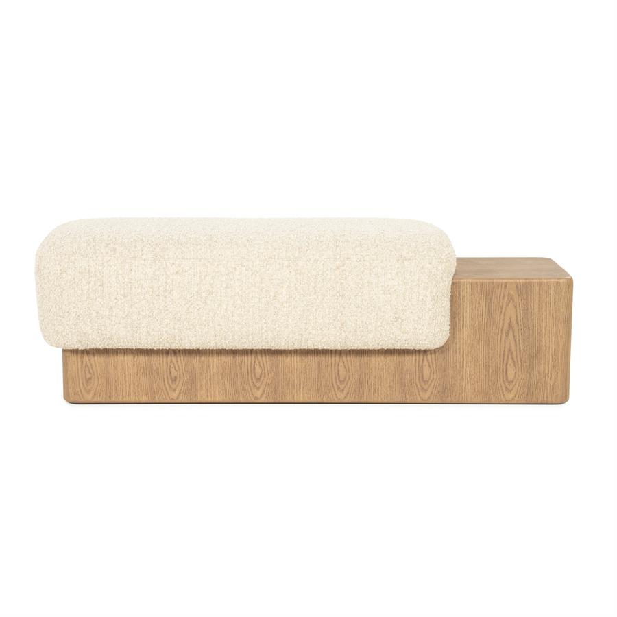 Bankje George - beige Flou