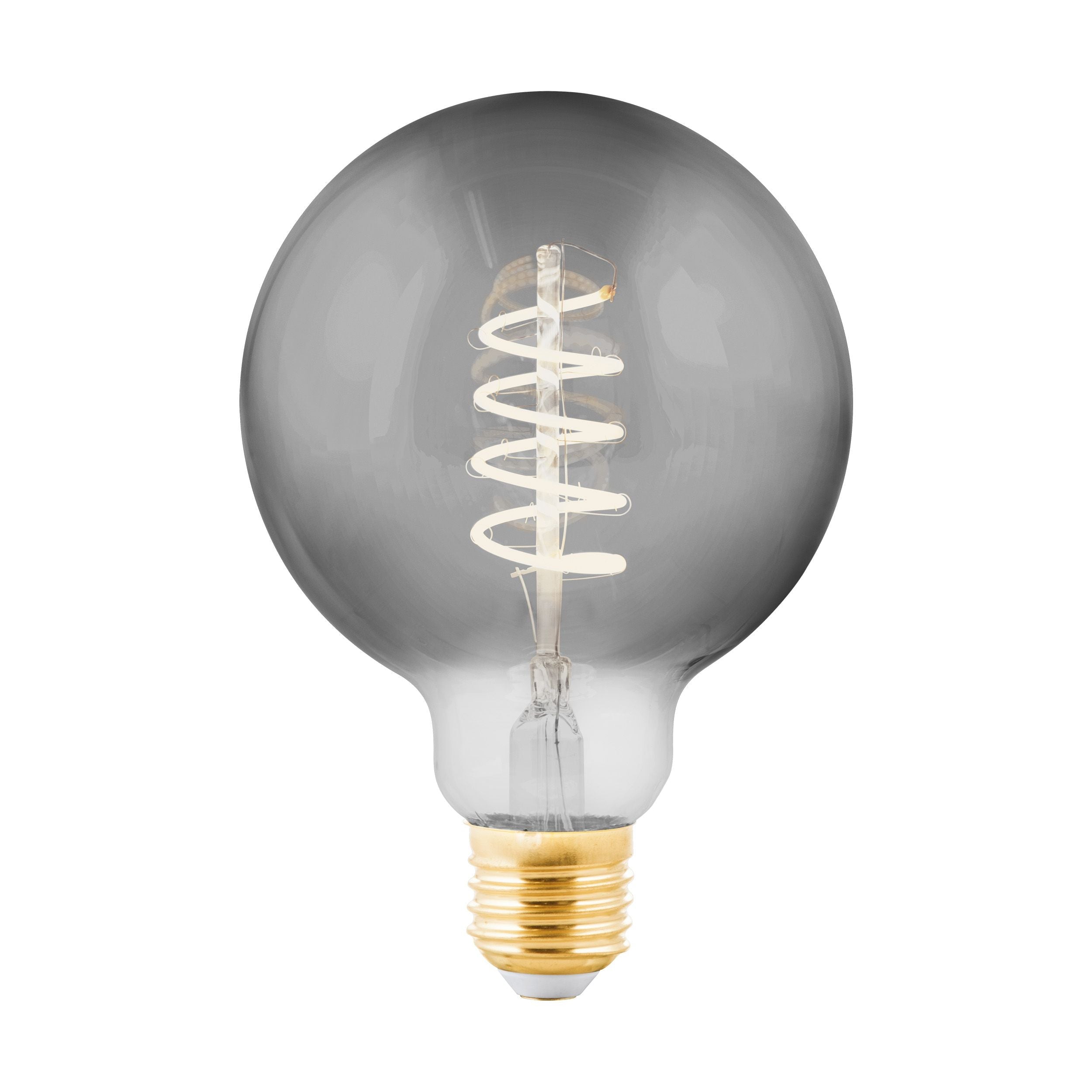 Eglo lichtbron LED spiraal G95 100lm dimbaar smoke