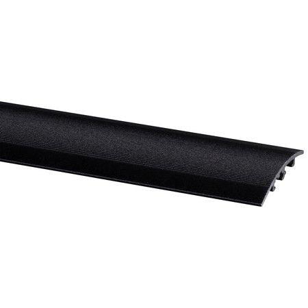 CanDo overgangsprofiel OV zwart48x10mm 95cm