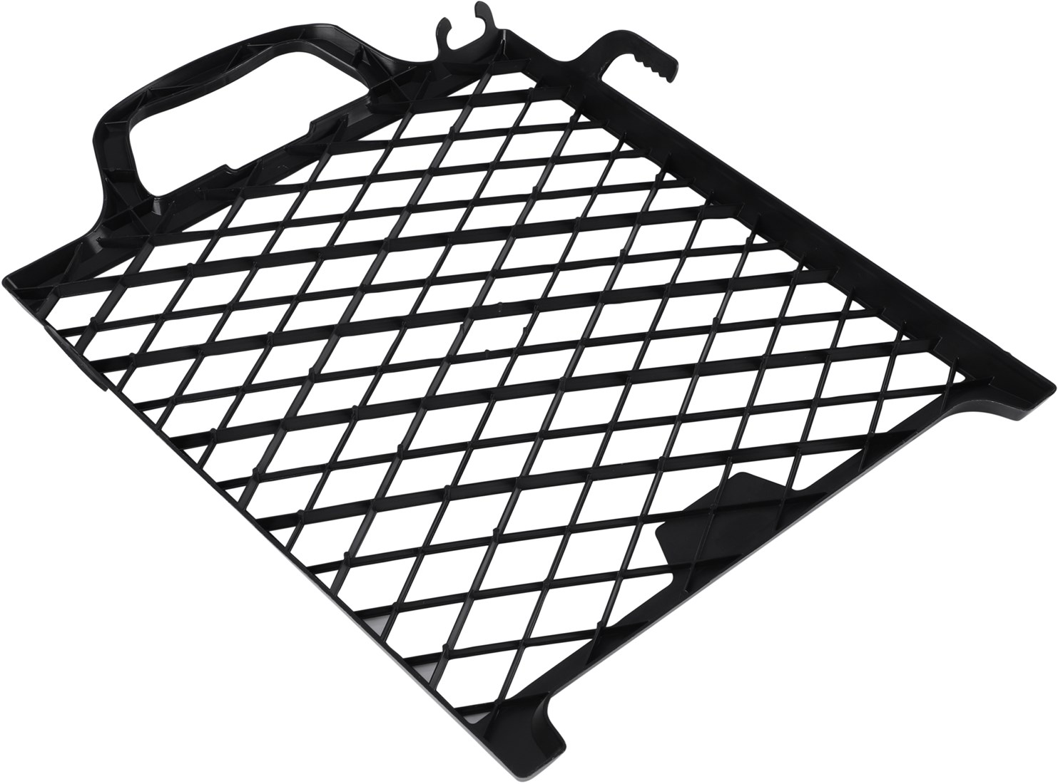 Copenhagen Pro verfrooster groot zwart kunststof tbv 12 en 14l emmer 27 x 30,2cm