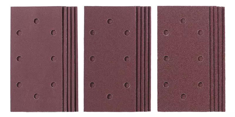 KWB Quick-Stick Schuurpapier 93 x 187 mm - 15 stuks