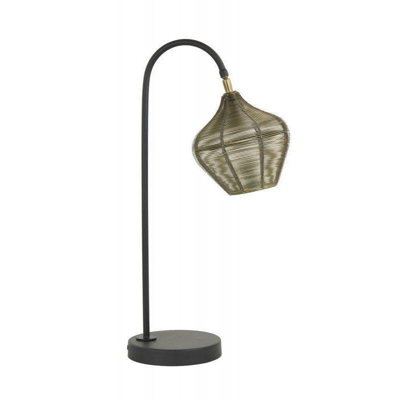 Light & Living Alvaro tafellamp brons