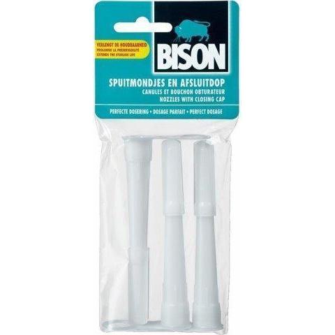 Bison spuitmondjes 3 stuks