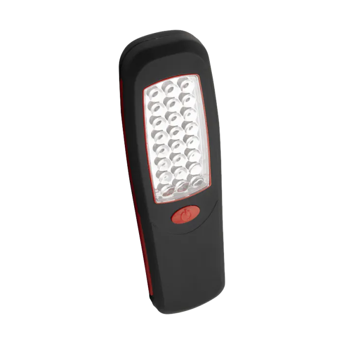 Zaklamp 24 LEDS met magneet + haak