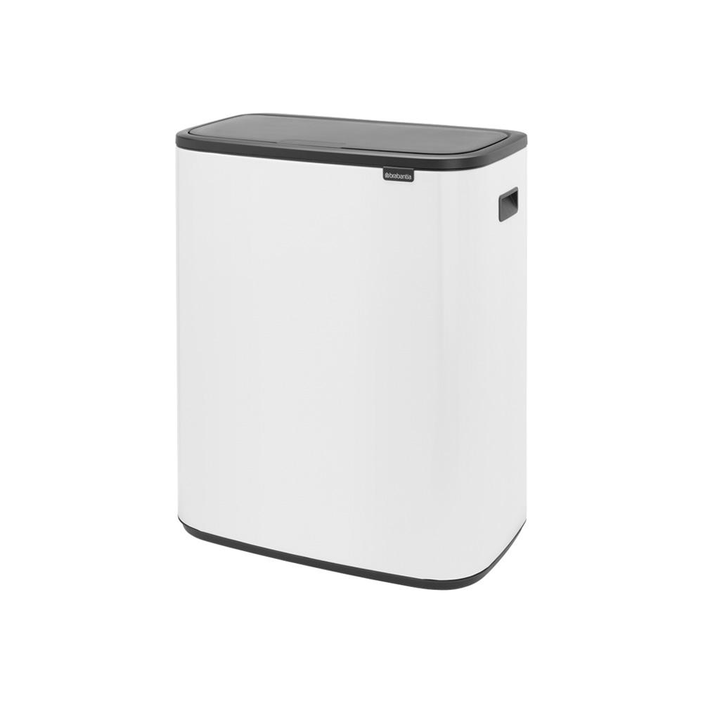 Brabantia Bo Touch Bin afvalemmer 60 ltr. White