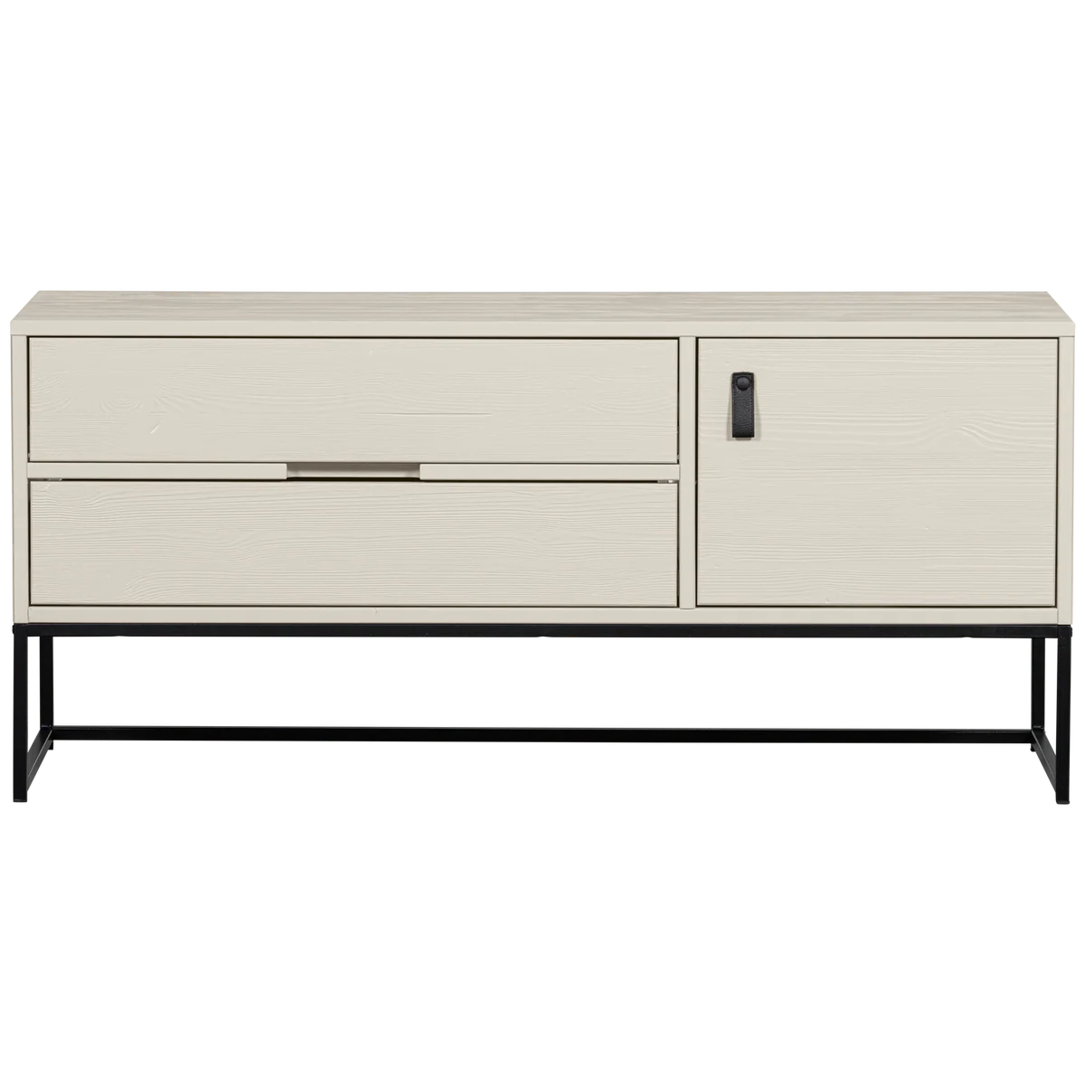 WOOOD SILAS TV MEUBEL 120CM GRENEN DUST [fsc]