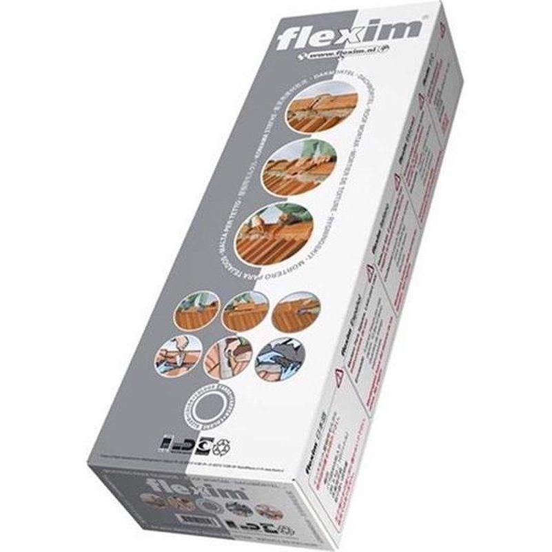 FLEXIM DAKMORTEL GRIJS 10 LTR