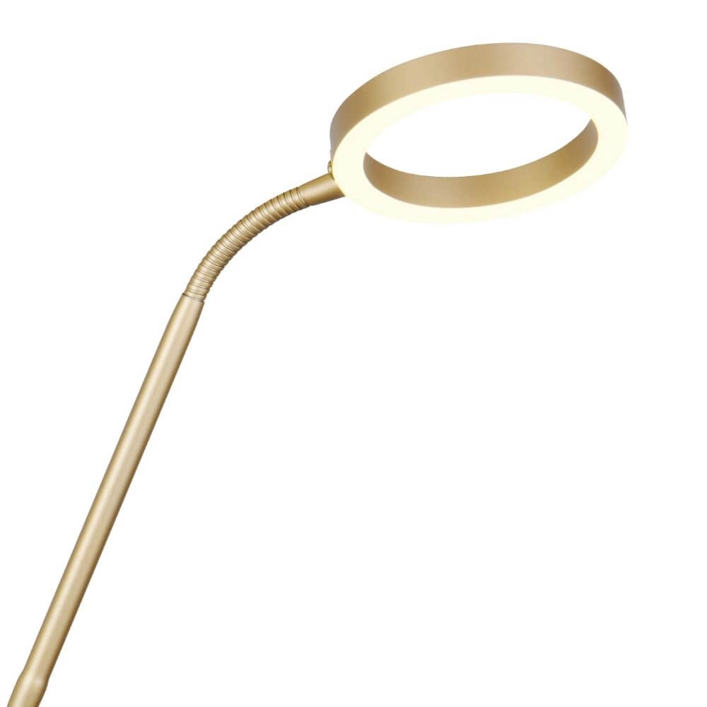 Trio vloerlamp Willis goud