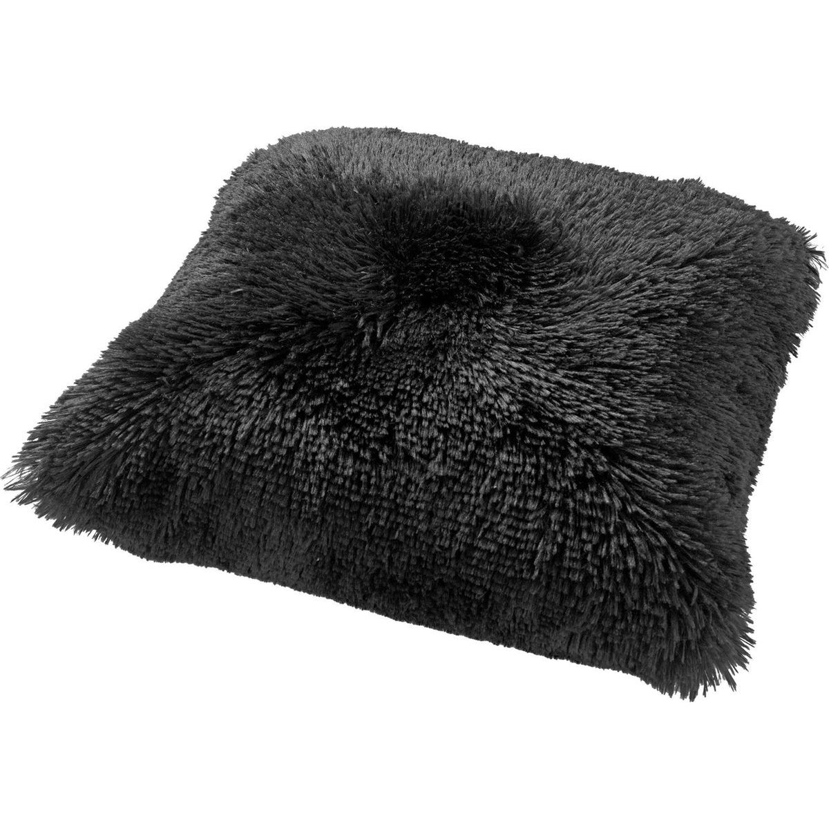 Dutch Decor sierkussen Fluffy Raven 60×60 cm