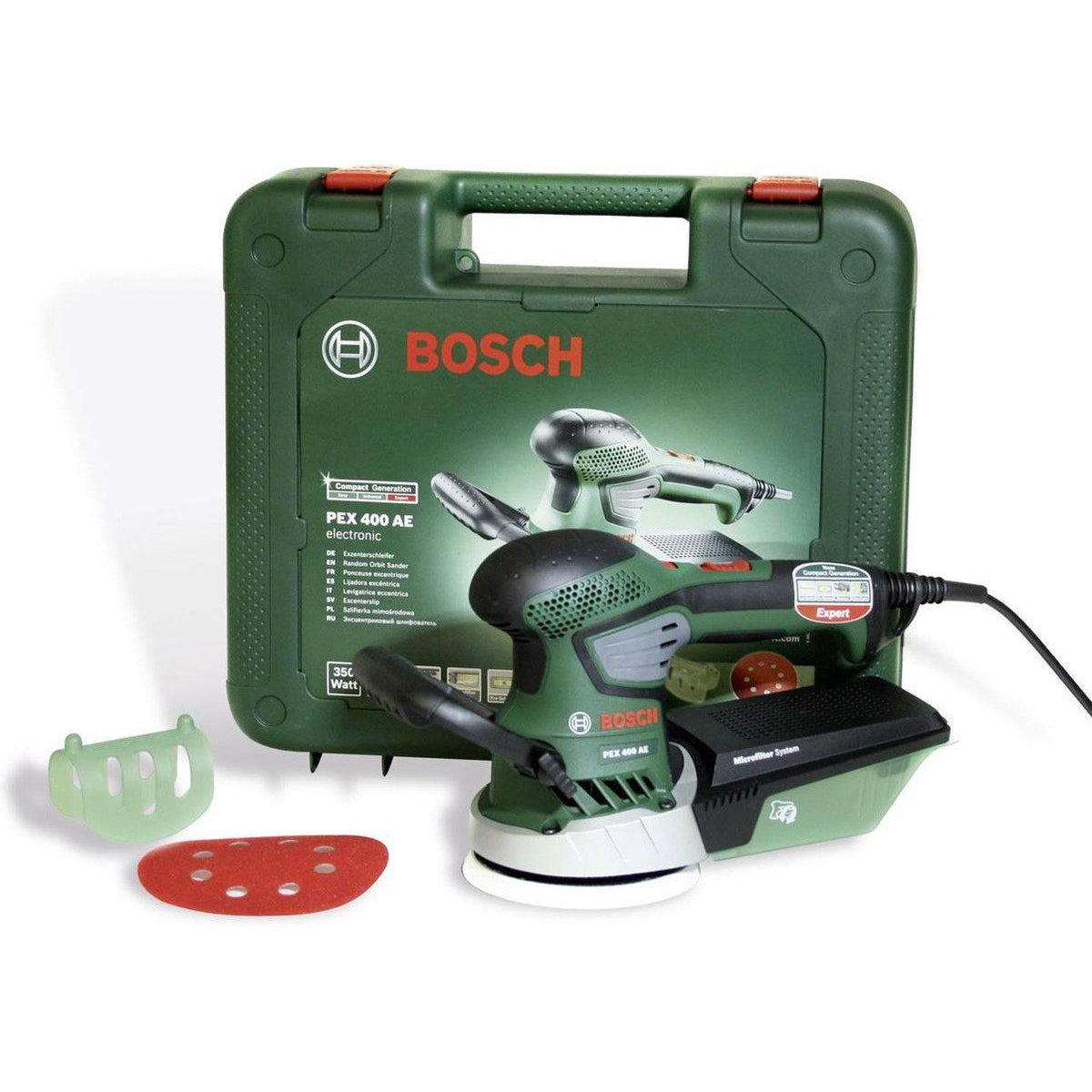 Bosch Excenterschuurmachine PEX 400 AE