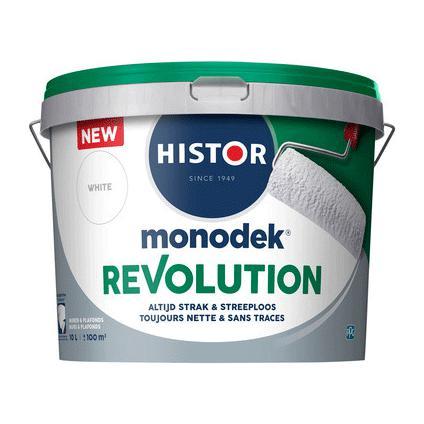 Histor Monodek Revolution muurverf wit 10l