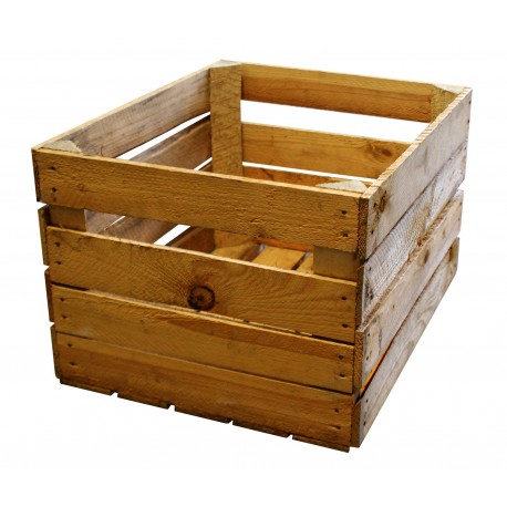 Houten fruitkist 50x40x30cm