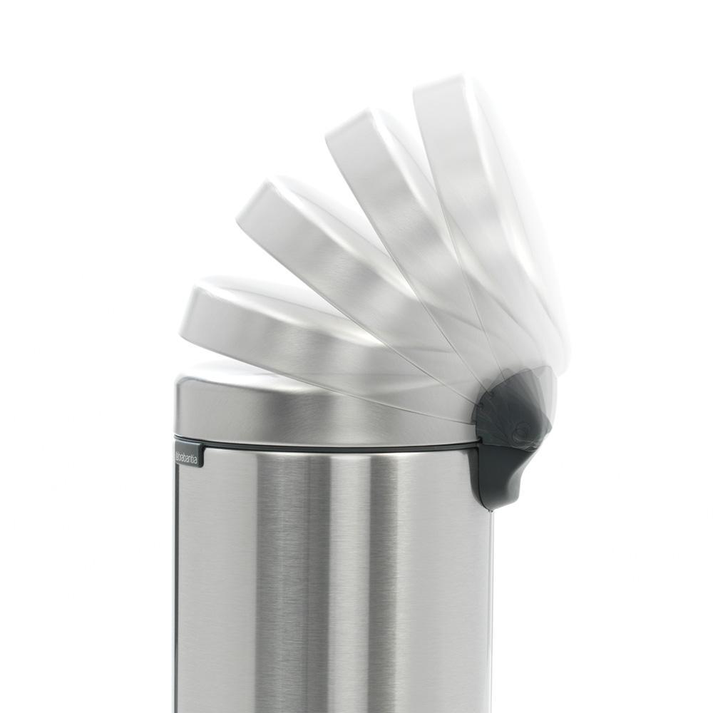 Brabantia NewIcon pedaalemmer 3 ltr Matt Steel