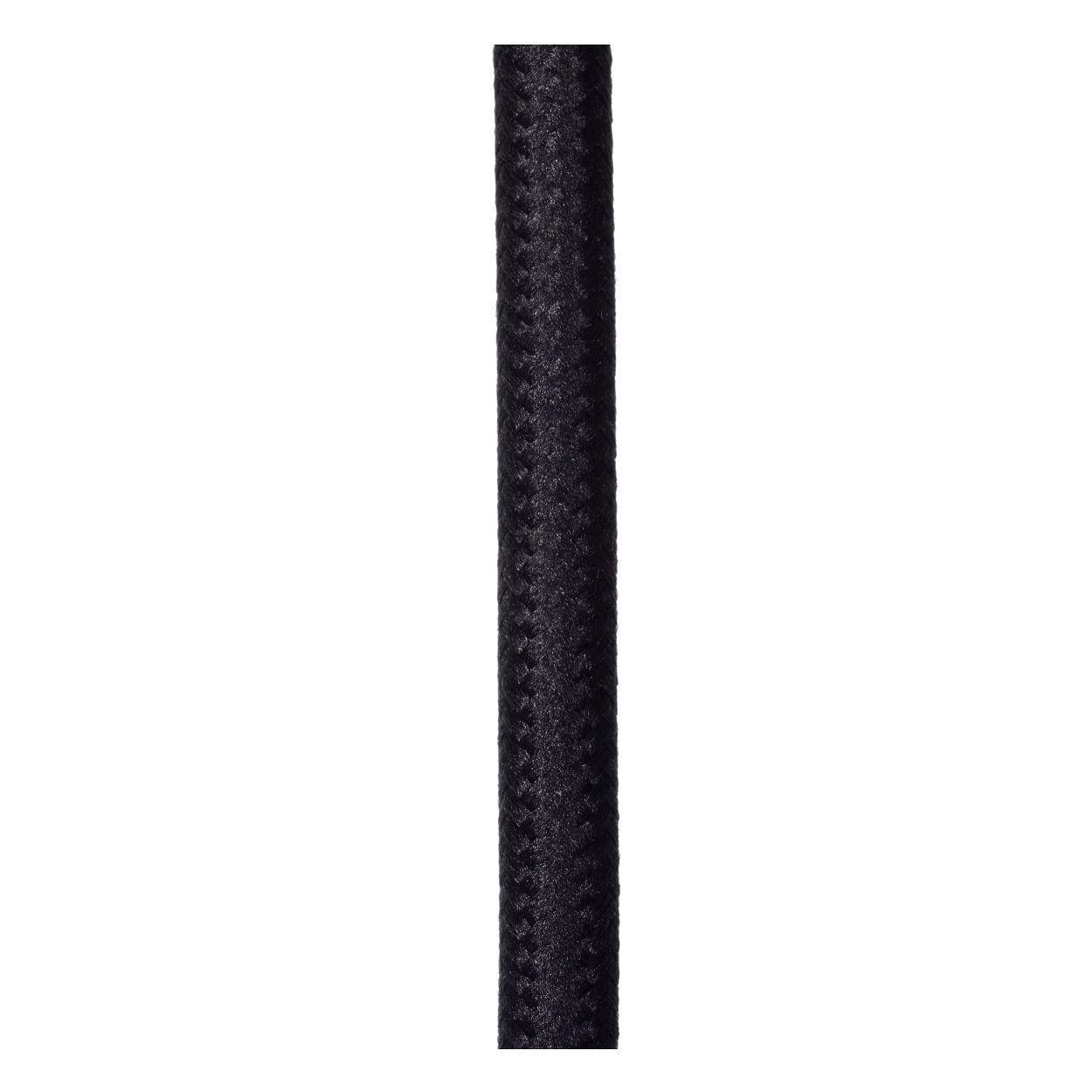 CHIMP. Hanglamp-Zwart-?17,6-1xE27-60W-Kunsts.