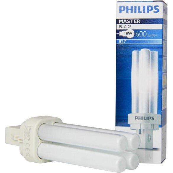 Philips PLC 10W/827 2-pins extra warm wit