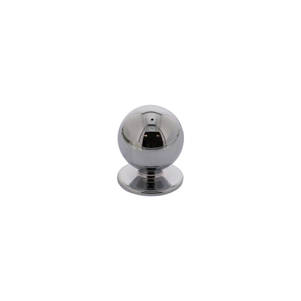 Intersteel meubelknop bolrond 30 mm chroom