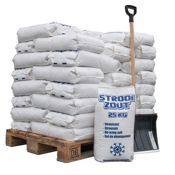 Strooizout zak 25 kg